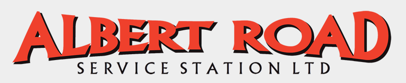 Albert Road Service Station Logo